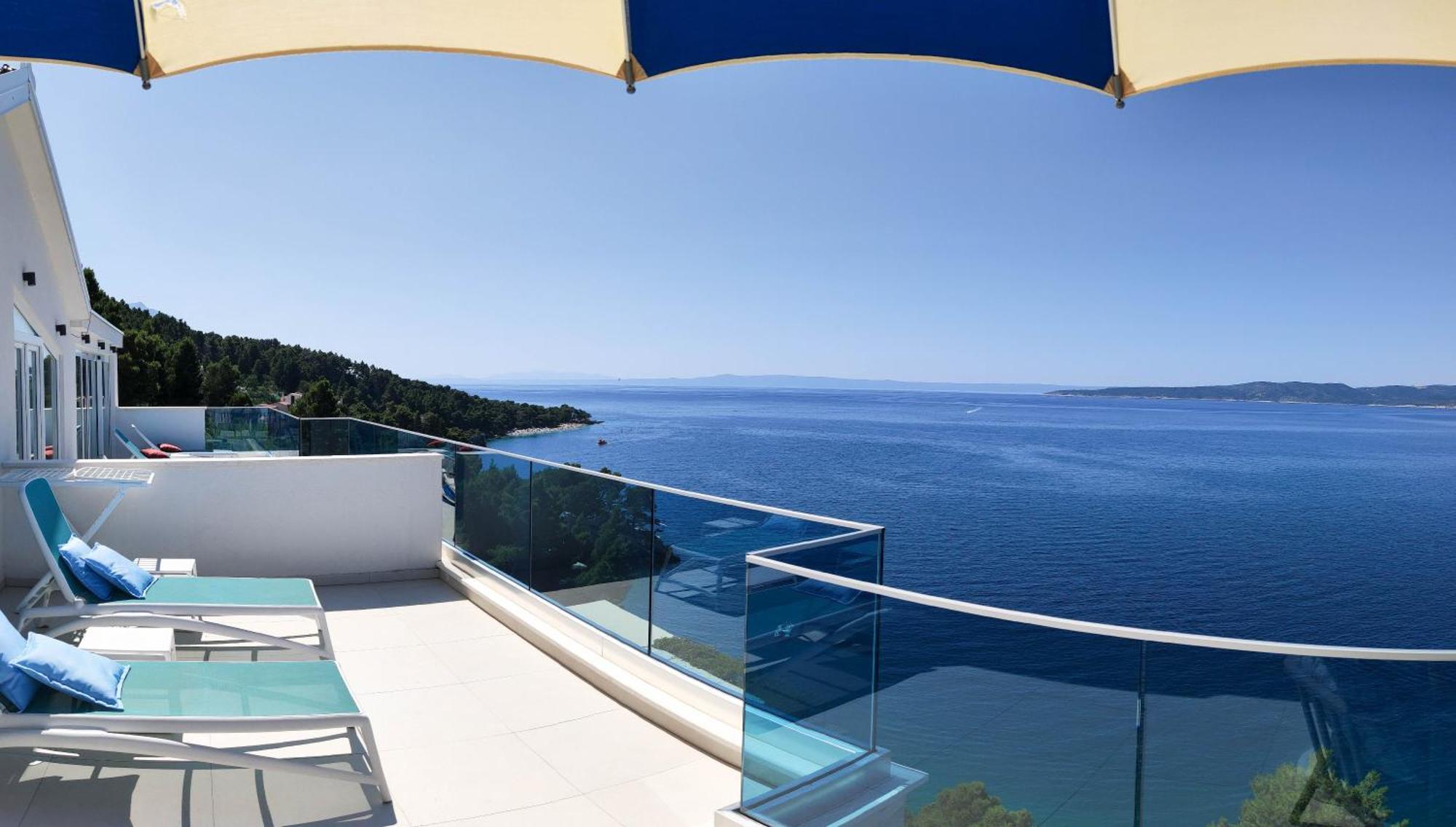 Villa Visnja Prestige Brela Exterior photo